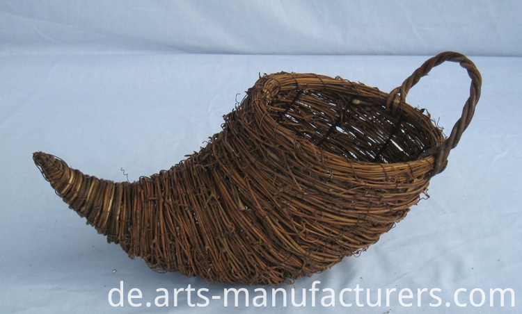 Rattan-Blumentopf rattan flower pot